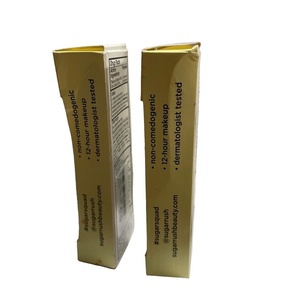 Tarte Sugar Rush‎ Skin Treat Poreless Tinted Moisturizer SPF 20 ~ Rich ( Qty 2 ) - Picture 4 of 6